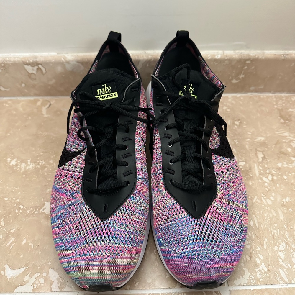 Nike Multicolor Flyknit Sneakers 9.5